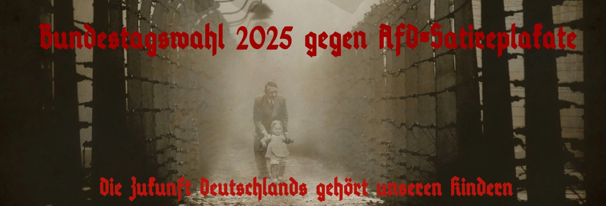 2025 Gegen AfD Satireplakate